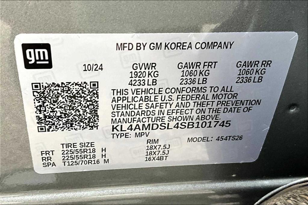 new 2025 Buick Encore GX car, priced at $30,325