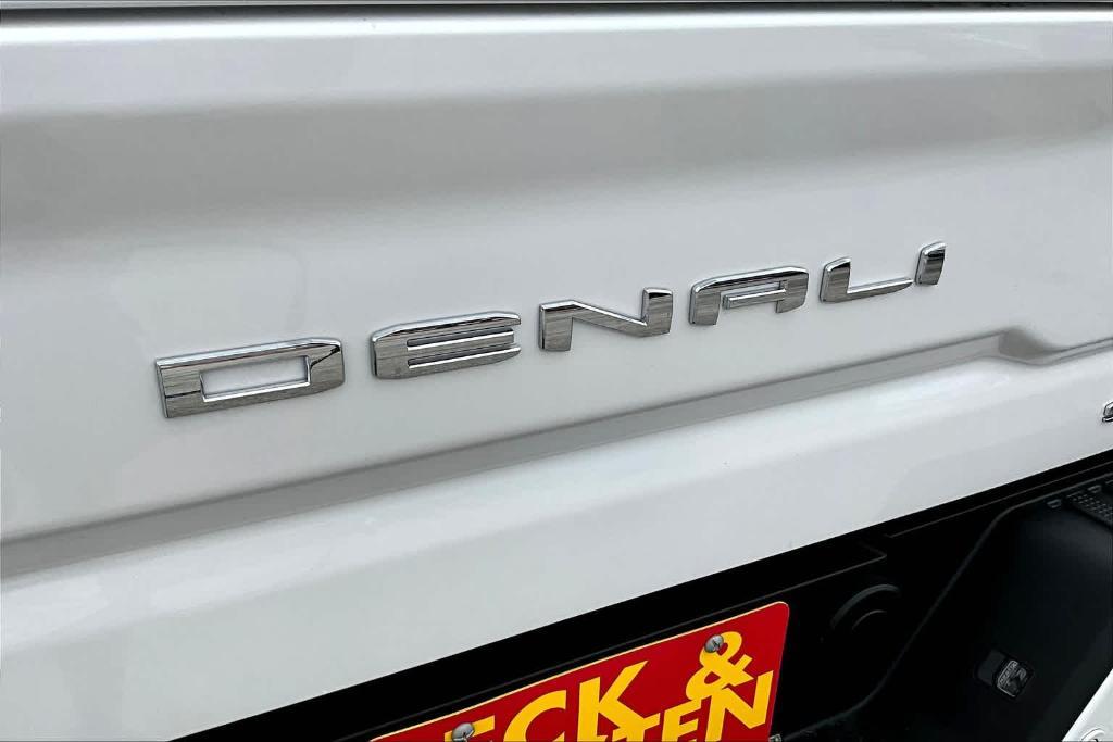 new 2024 GMC Sierra 3500 car, priced at $92,941