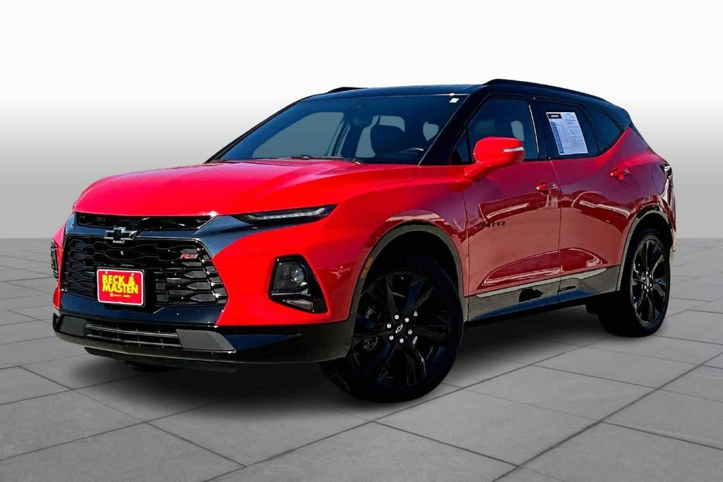 used 2022 Chevrolet Blazer car, priced at $31,997