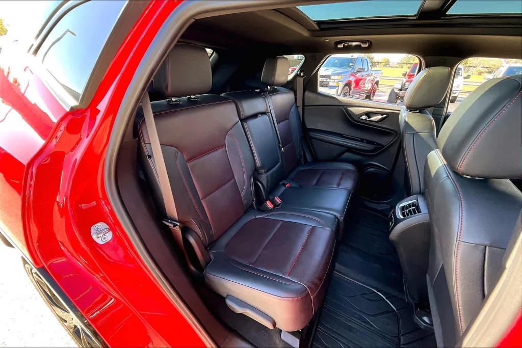 used 2022 Chevrolet Blazer car, priced at $31,997