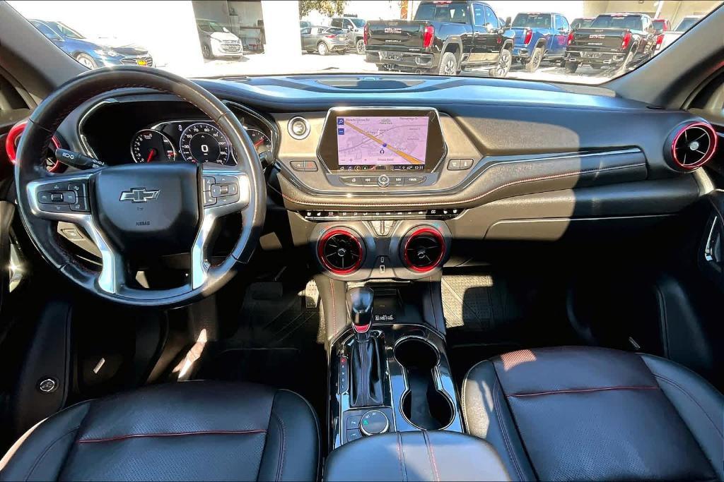 used 2022 Chevrolet Blazer car, priced at $31,997