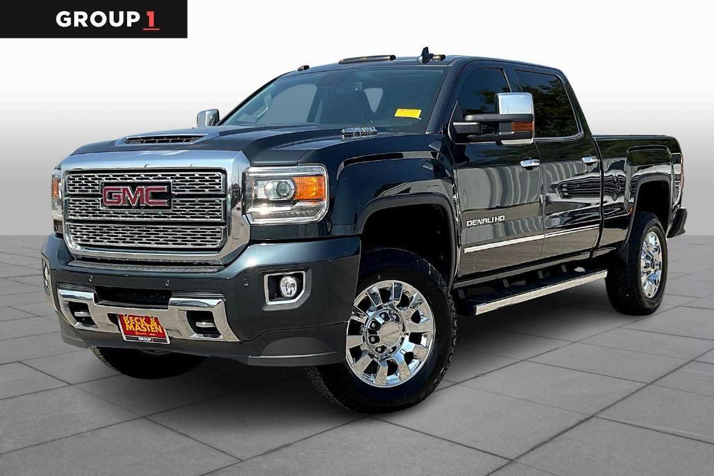 used 2018 GMC Sierra 2500 car, priced at $39,987