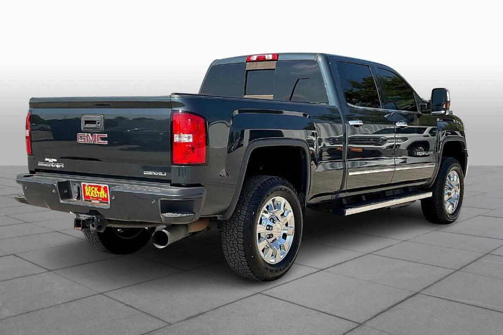 used 2018 GMC Sierra 2500 car, priced at $39,987