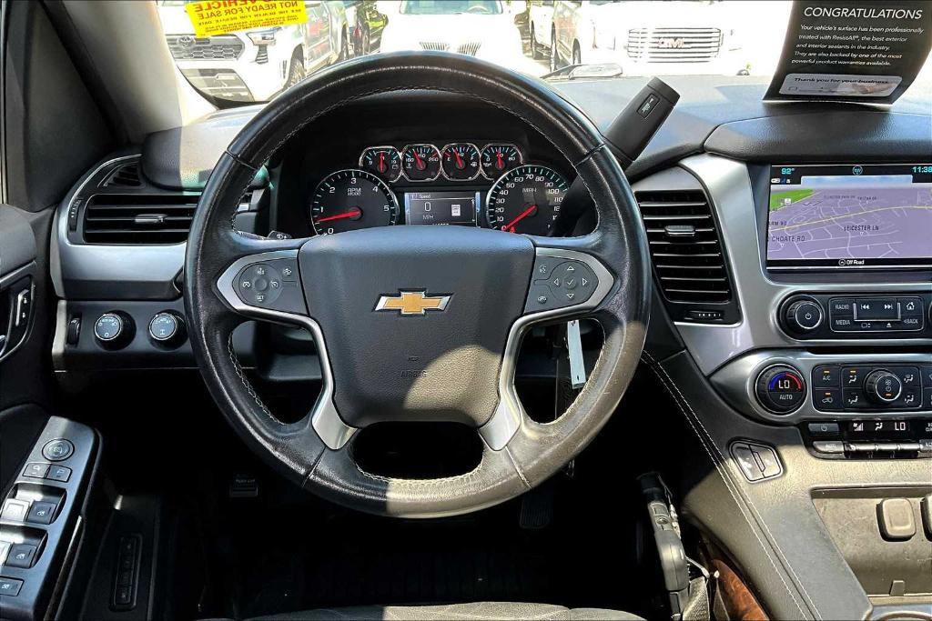 used 2019 Chevrolet Suburban car, priced at $25,887