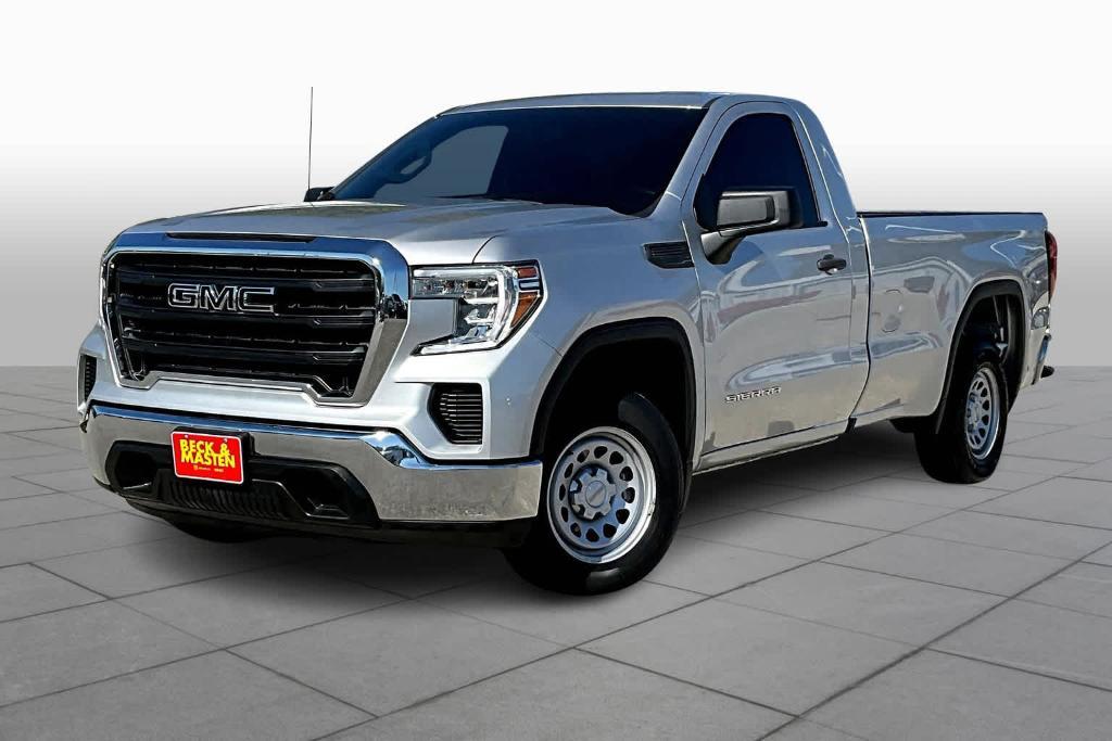 used 2021 GMC Sierra 1500 car, priced at $25,788