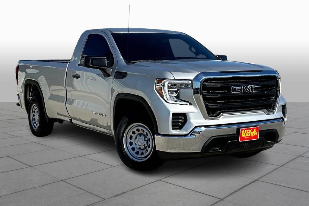 used 2021 GMC Sierra 1500 car, priced at $25,788