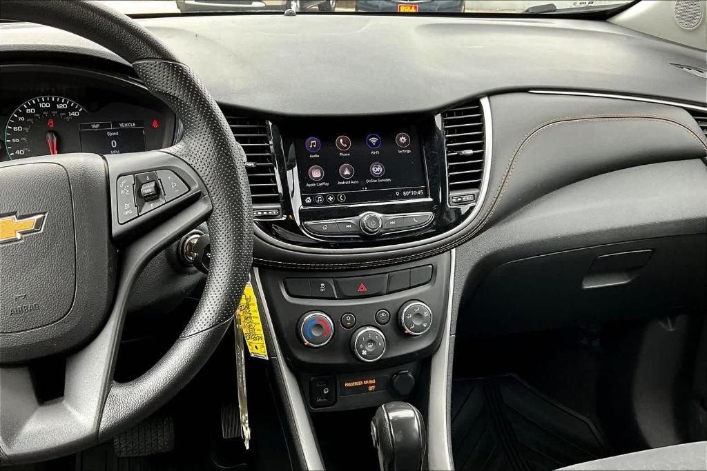 used 2021 Chevrolet Trax car, priced at $15,691