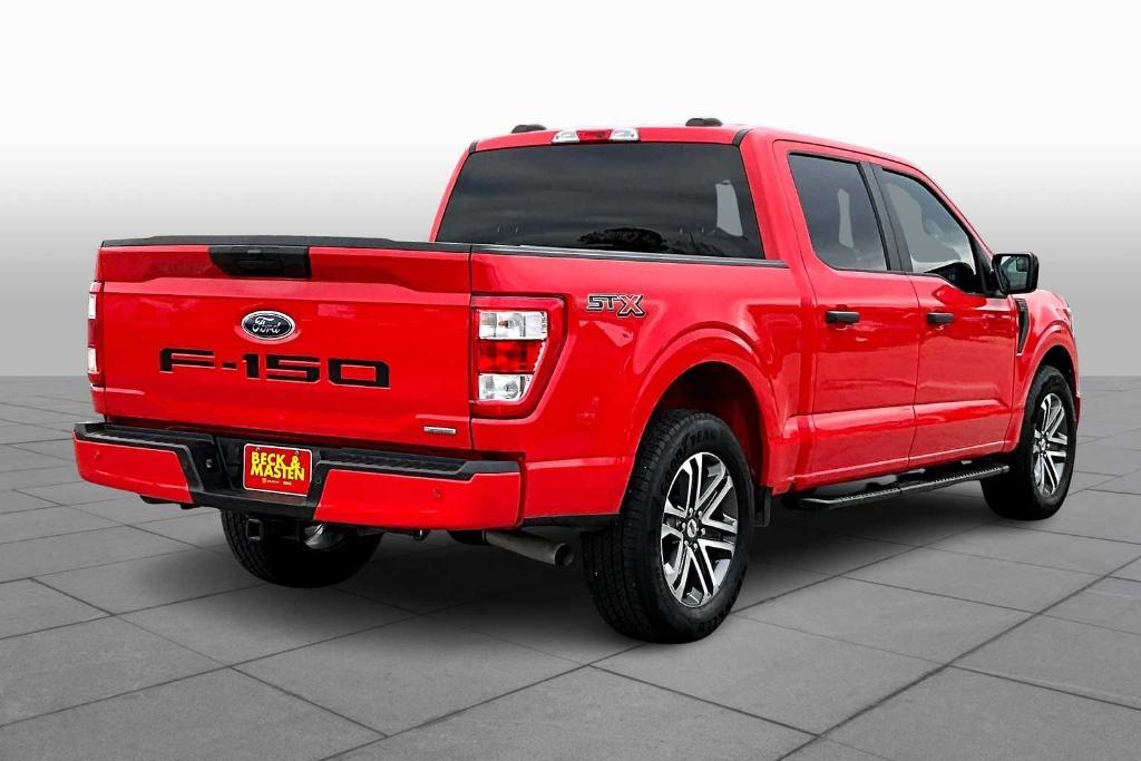 used 2023 Ford F-150 car, priced at $35,997