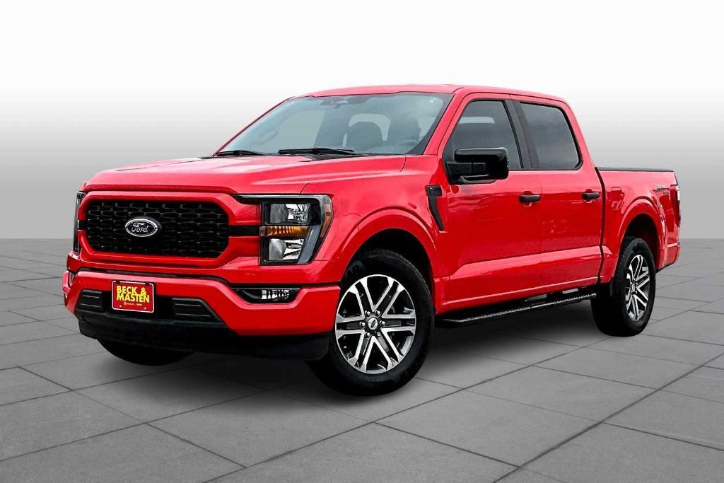 used 2023 Ford F-150 car, priced at $35,997