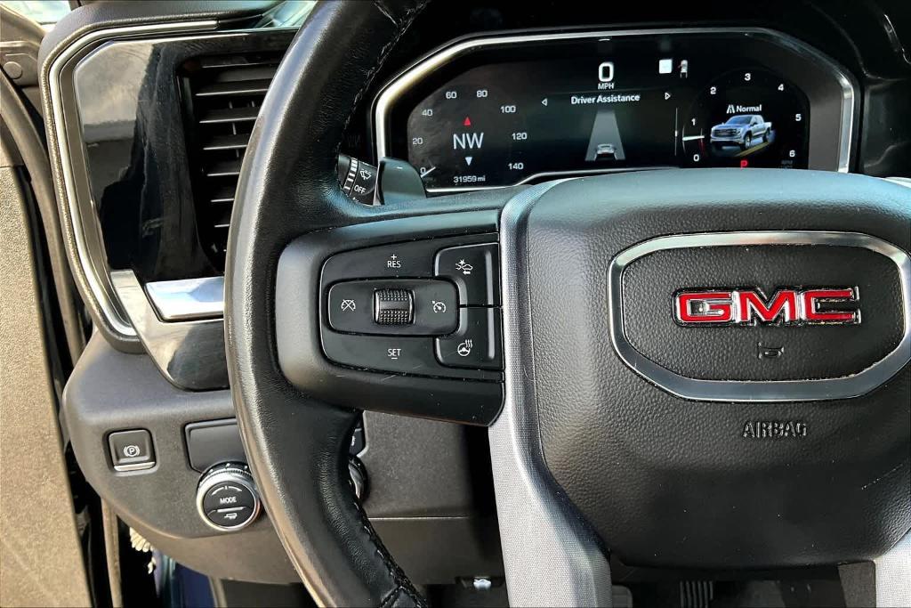 used 2022 GMC Sierra 1500 car, priced at $44,958