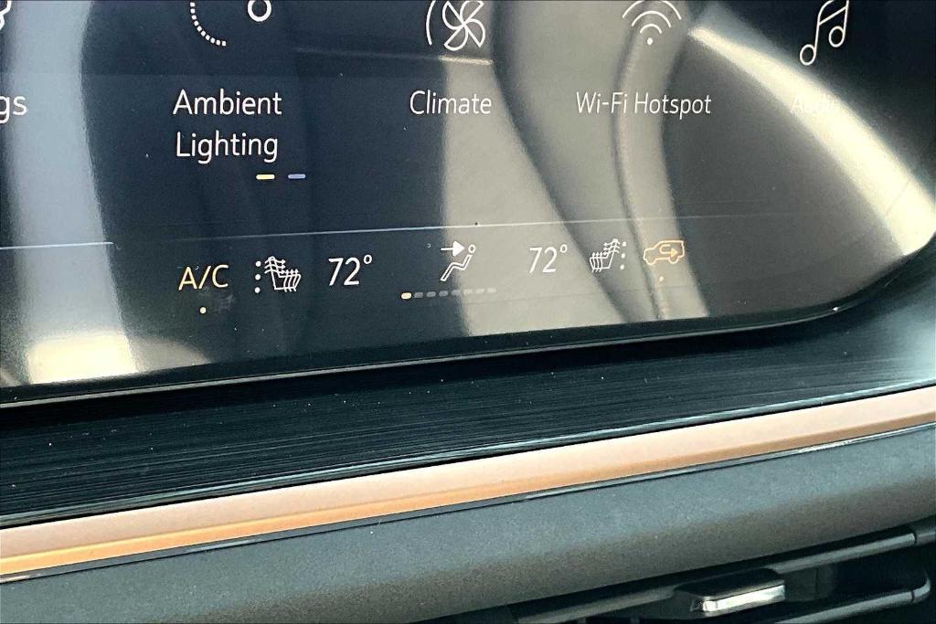 new 2025 Buick Envision car, priced at $42,335