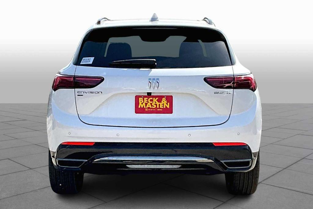 new 2025 Buick Envision car, priced at $42,335