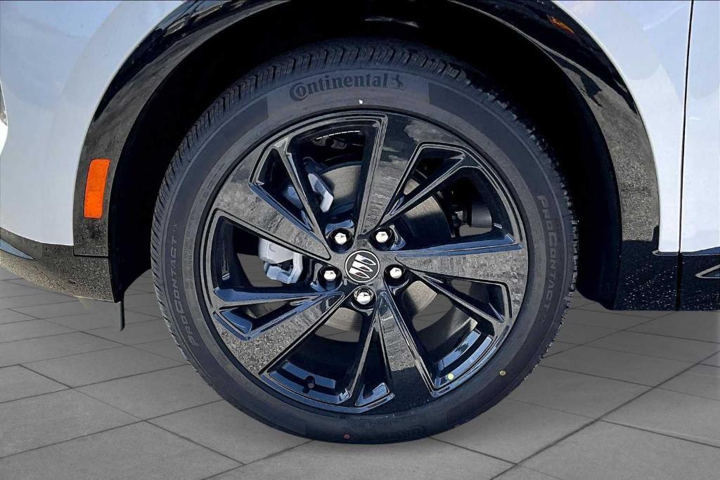 new 2025 Buick Envision car, priced at $42,335