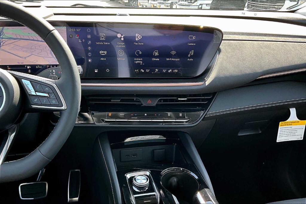 new 2025 Buick Envision car, priced at $42,335