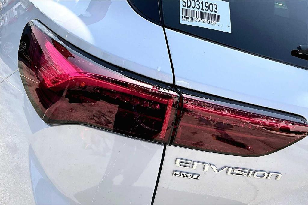 new 2025 Buick Envision car, priced at $42,335
