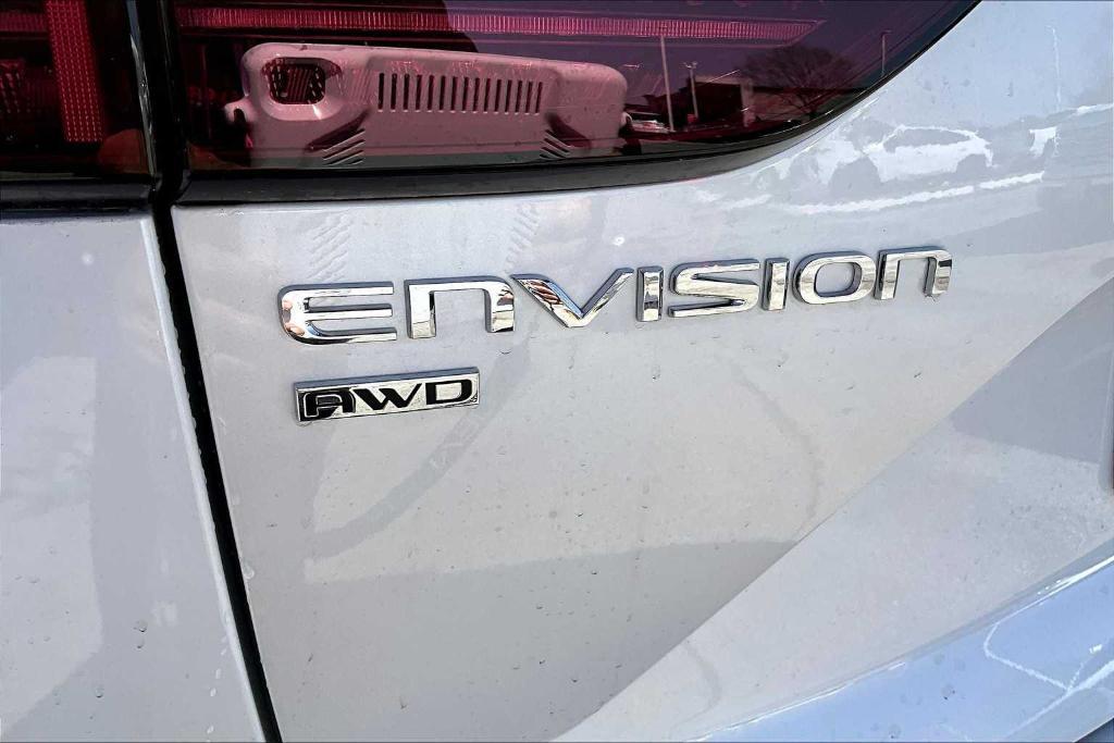 new 2025 Buick Envision car, priced at $42,335