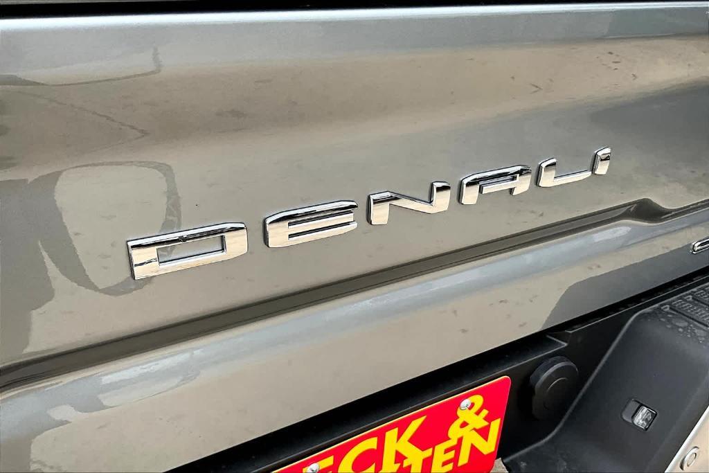 new 2024 GMC Sierra 3500 car, priced at $89,467
