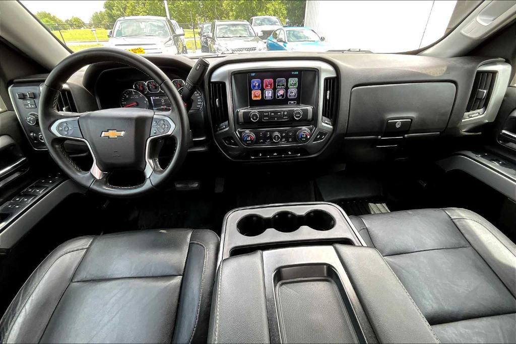 used 2016 Chevrolet Silverado 1500 car, priced at $17,590