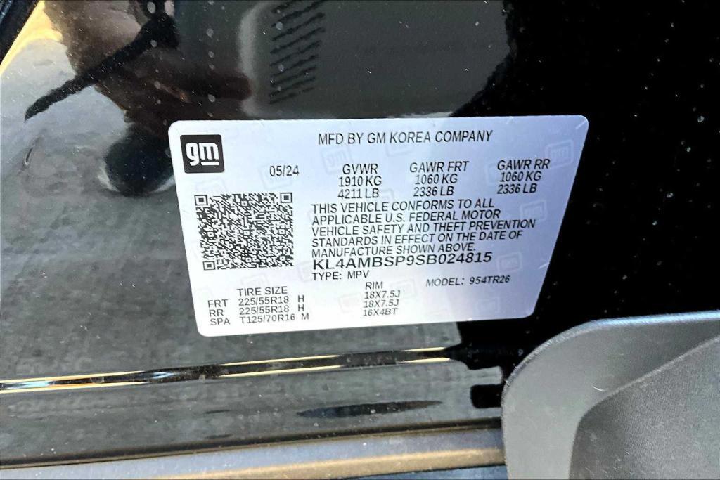 new 2025 Buick Encore GX car, priced at $23,962