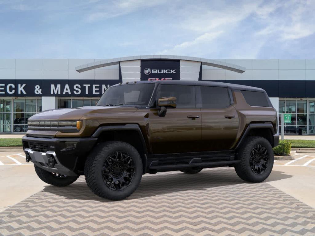new 2025 GMC HUMMER EV SUV car, priced at $99,264