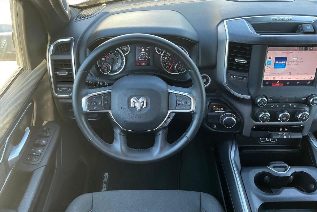 used 2024 Ram 1500 car, priced at $34,687