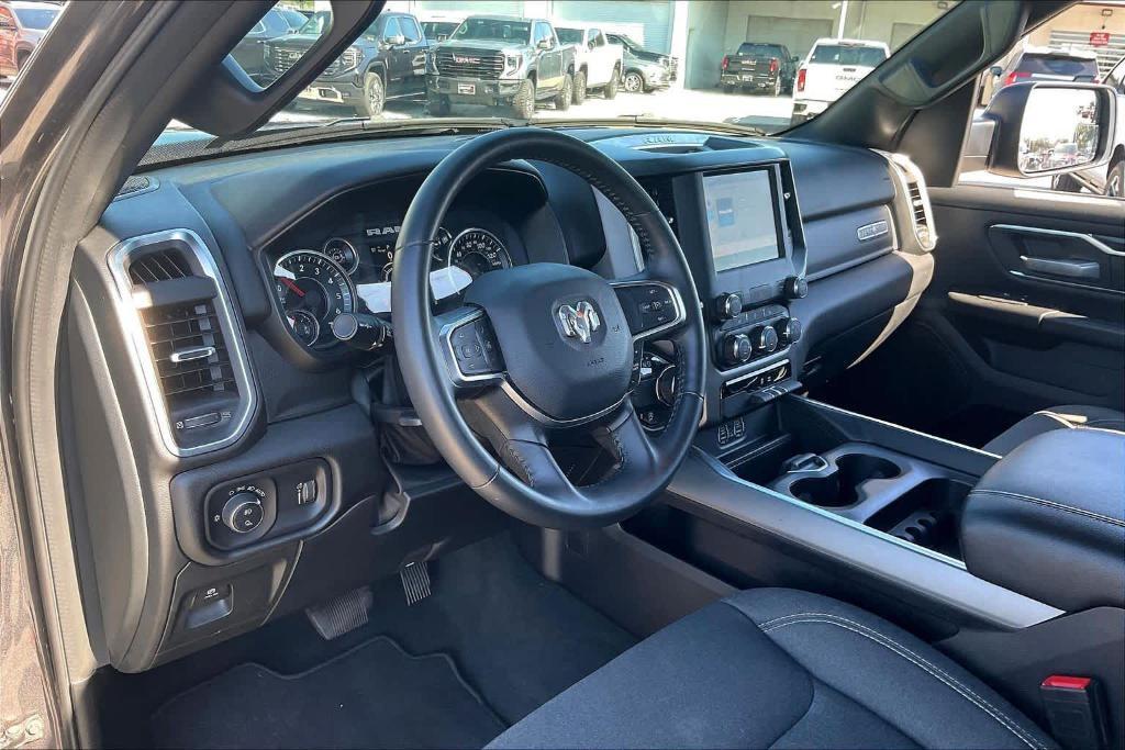 used 2024 Ram 1500 car, priced at $34,687