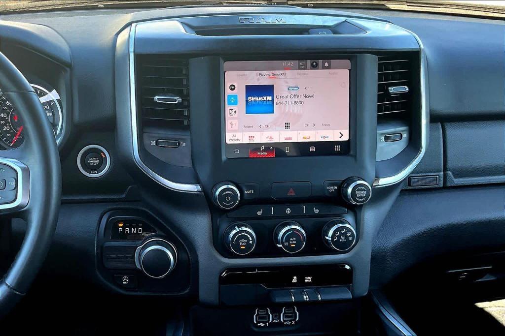 used 2024 Ram 1500 car, priced at $34,687