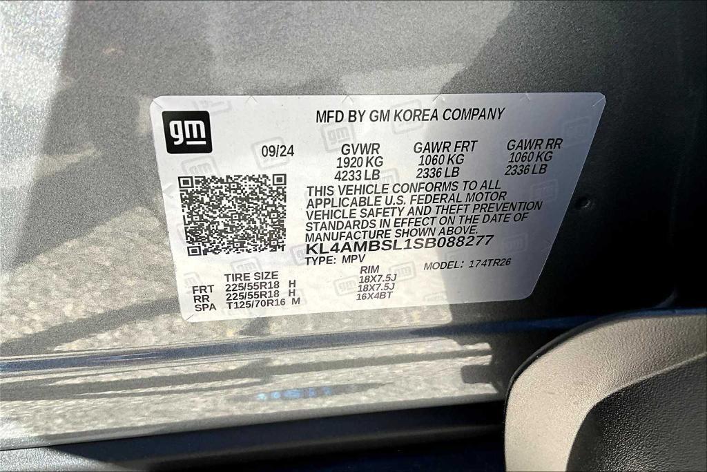 new 2025 Buick Encore GX car, priced at $24,818