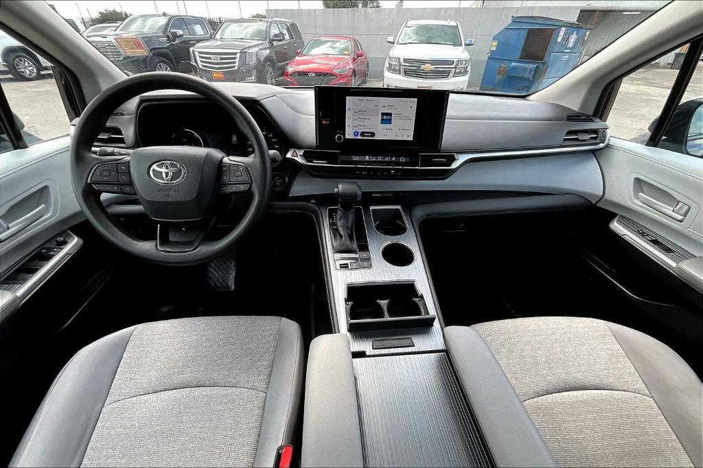 used 2025 Toyota Sienna car, priced at $44,997