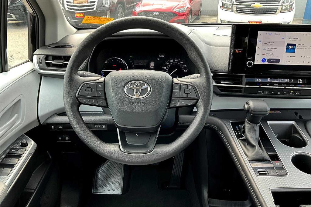 used 2025 Toyota Sienna car, priced at $44,997