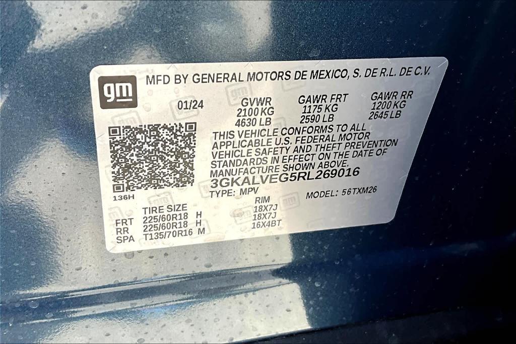 new 2024 GMC Terrain car, priced at $32,107