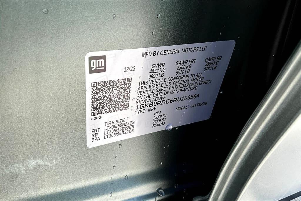 new 2024 GMC HUMMER EV car, priced at $105,595