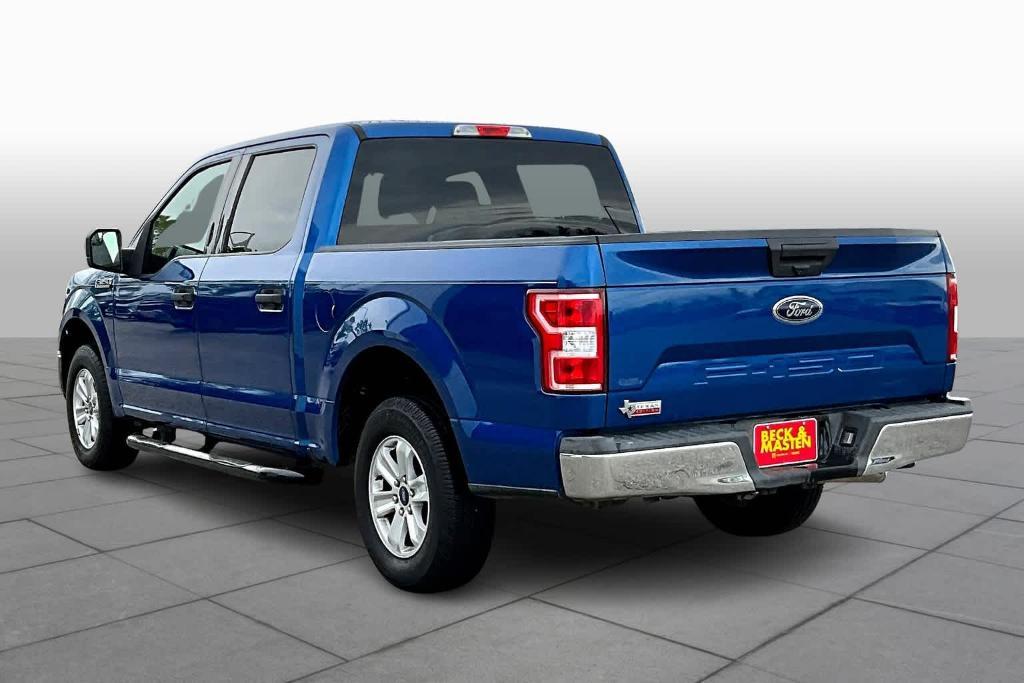 used 2018 Ford F-150 car, priced at $19,985