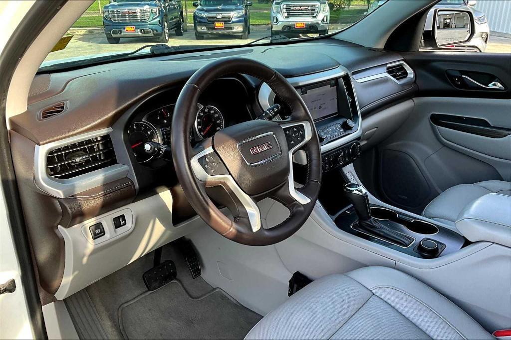 used 2018 GMC Acadia car, priced at $17,852