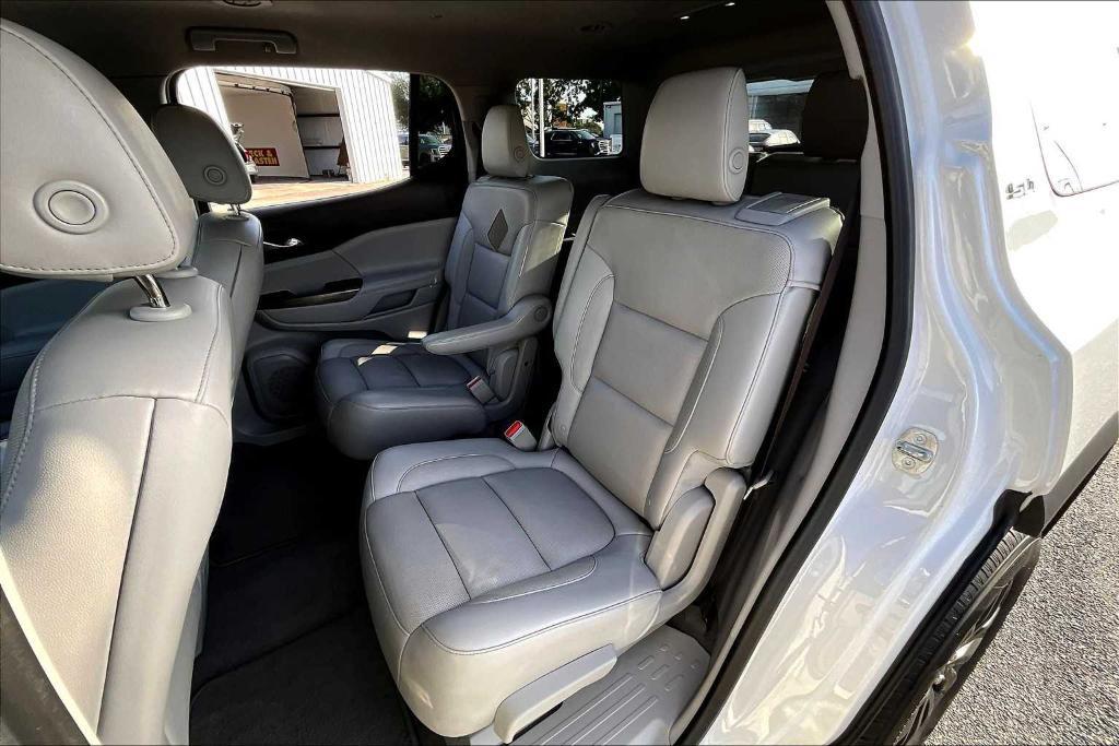 used 2018 GMC Acadia car, priced at $17,852