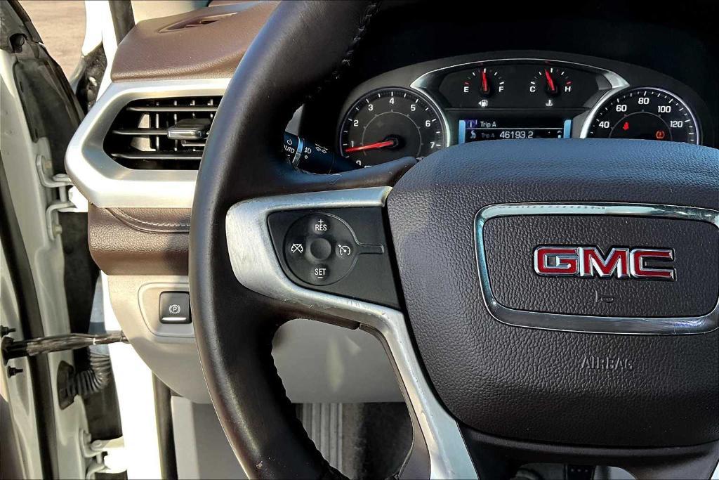 used 2018 GMC Acadia car, priced at $16,558