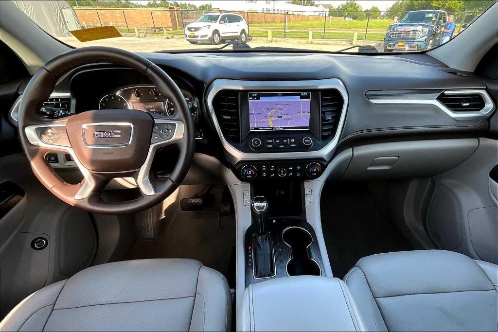 used 2018 GMC Acadia car, priced at $17,852
