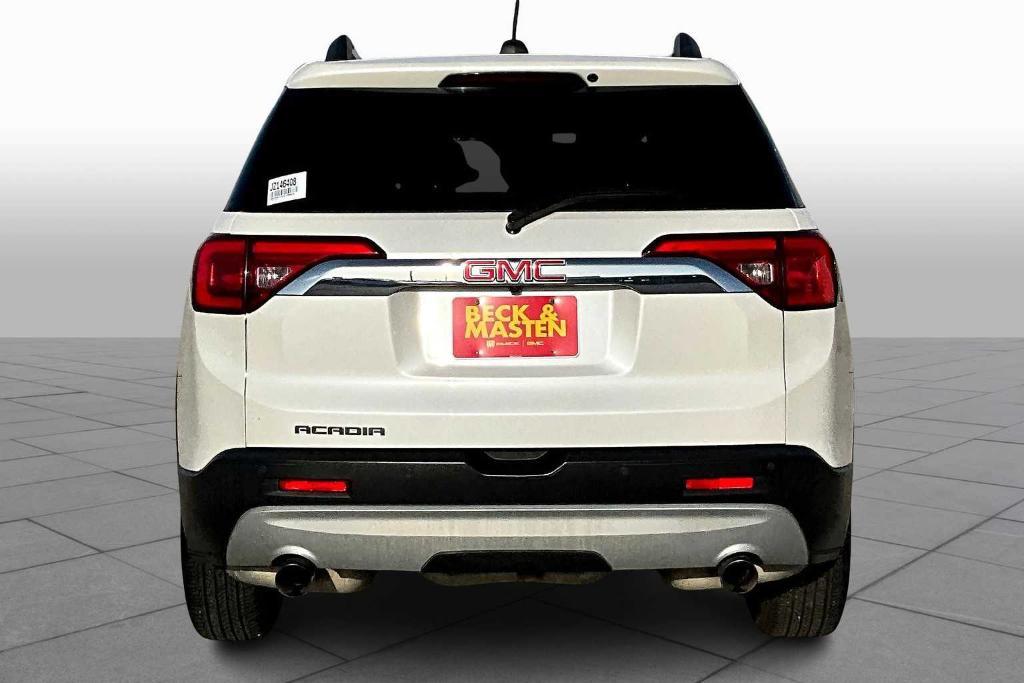 used 2018 GMC Acadia car, priced at $17,852