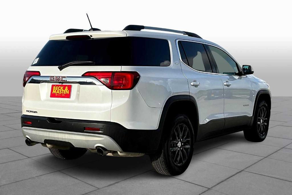 used 2018 GMC Acadia car, priced at $17,852