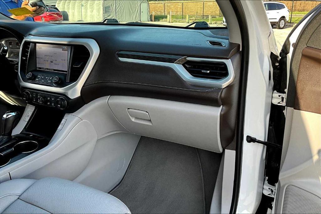 used 2018 GMC Acadia car, priced at $17,852