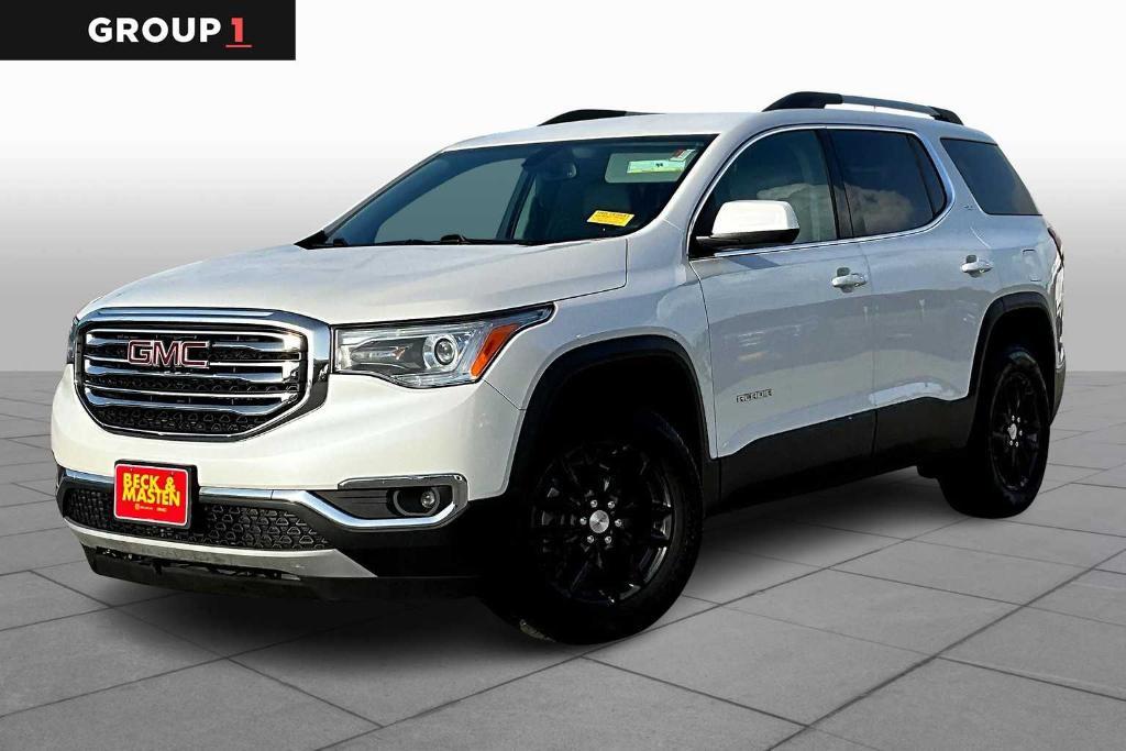 used 2018 GMC Acadia car, priced at $17,852