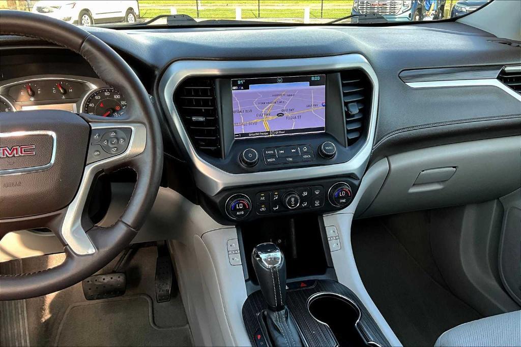 used 2018 GMC Acadia car, priced at $17,852