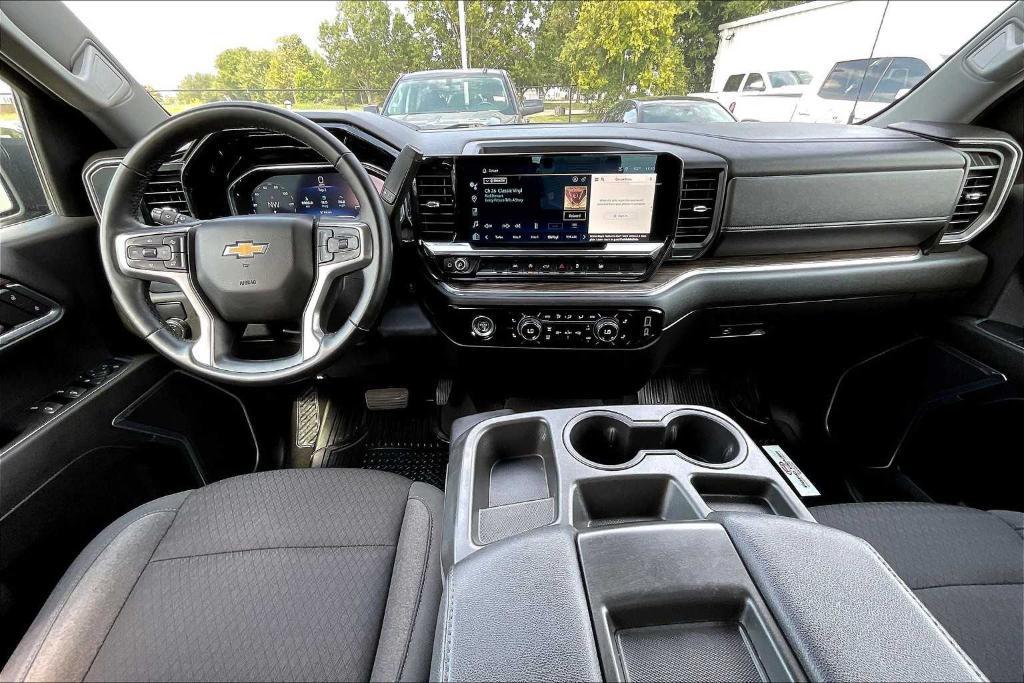 used 2024 Chevrolet Silverado 1500 car, priced at $36,301