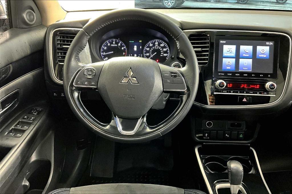 used 2020 Mitsubishi Outlander car, priced at $17,733