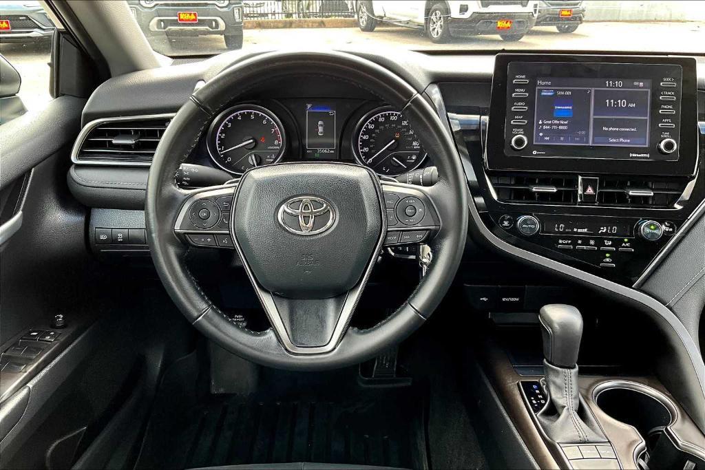 used 2023 Toyota Camry car, priced at $24,895