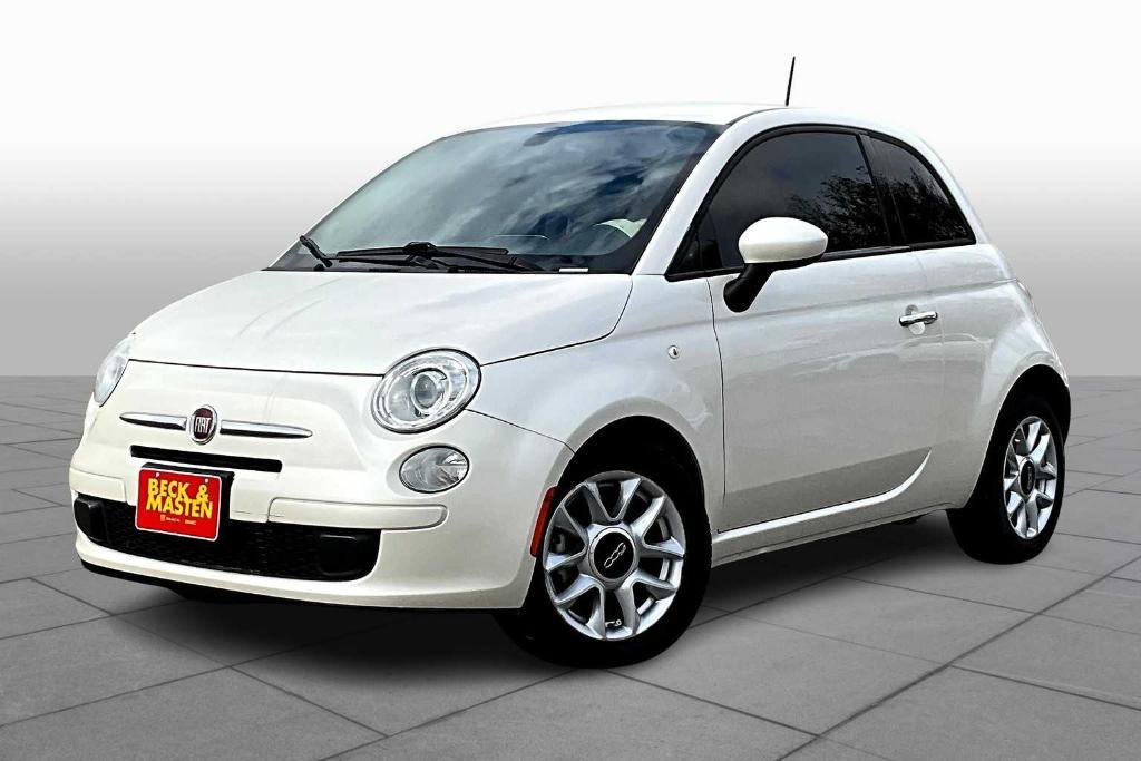 used 2017 FIAT 500 car, priced at $7,998