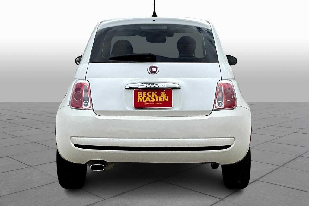 used 2017 FIAT 500 car, priced at $7,998