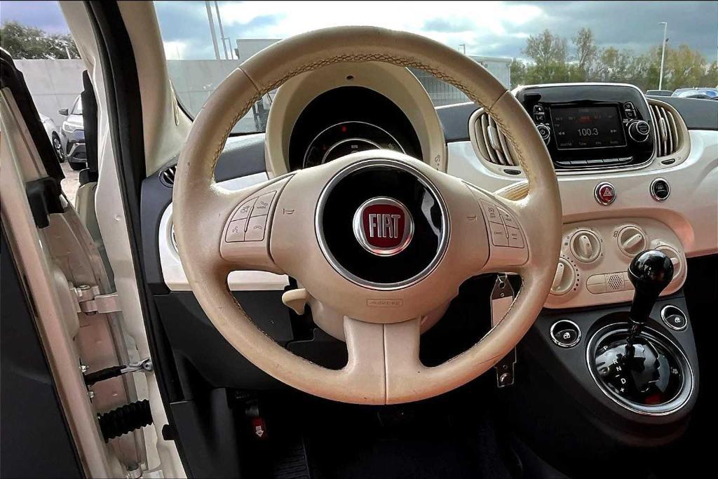 used 2017 FIAT 500 car, priced at $7,998