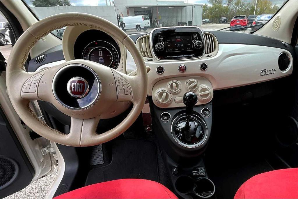 used 2017 FIAT 500 car, priced at $7,998