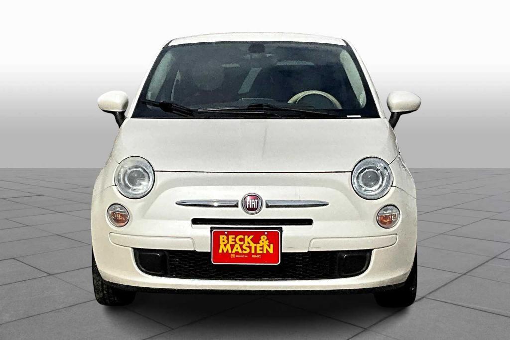 used 2017 FIAT 500 car, priced at $7,998